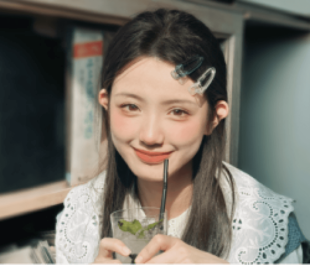 处理前